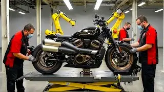 Inside the Factory Harley-Davidson USA: The Manufacturing Process Behind a LegendaryMotorcycle