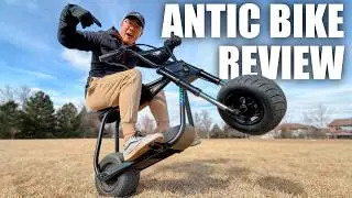I Bought a Mini Bike That Wheelies By Itself