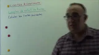 Limite et continuité ( partie 1 )