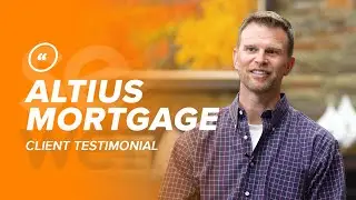 Altius Mortgage Client Testimonial | SEO Werkz