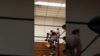 Most marketable and Chris Dickinson kill it at beyond wrestling