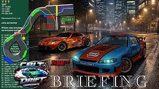 BRIEFING CBLT ETAPA1 2026 STREET RACING 