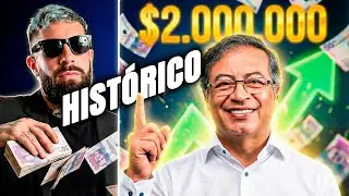 ¡PETRO CERRÓ EL AÑO CON RÉCORD! ¡SALARIO MÍNIMO MÁS ALTO DE TODOS! | NOTIPARACO