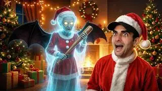 Stealing Items from Horror Granny in Roblox!!