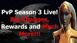 SWTOR News | PvP Season 3 is Live, with some Big Changes that You'll Love and Much More!!!