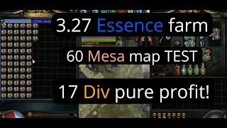ESSENCE FARM ON T16 MAPS - 3.27 KEEPERS OF THE FLAME