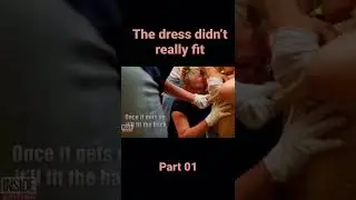 Kim Kardashian met gala dress won&rsquo;t fit. Part 1 #kimkardashian #2022metgala #insideedition #shorts
