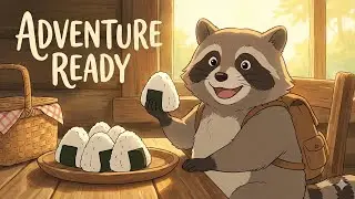 Relaxing Ghibli Vibes 🍙 Making Onigiri for Adventure ~ ASMR Cooking (No Talking)