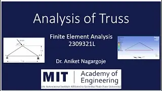 Truss Analysis: A Step-by-Step Guide Using ANSYS Workbench