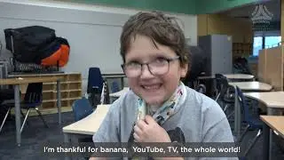 Bittersweet Thanksgiving Message