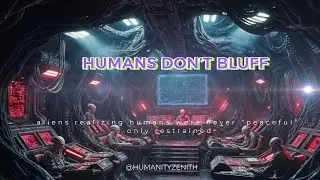 Military HFY | THE ALIEN ADMIRAL WHO REALIZED HUMANS NEVER BLUFF | hfy |  HFY Story