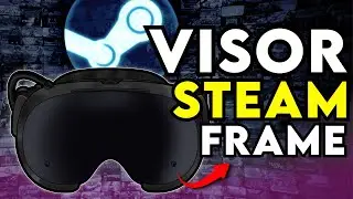 🔥 INCREDIBLE! 😱 Valve's STEAM FRAME VR could change EVERYTHING