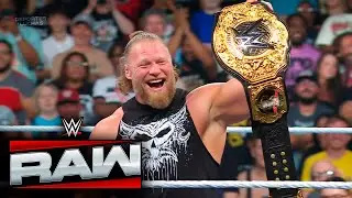 BROCK LESNAR CAMPEON MUNDIAL en RAW 12 DE ENERO 2026 | WWE RAW 12/01/2026 EN VIVO