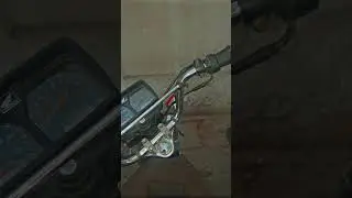 sting with honda 125 CG #fun