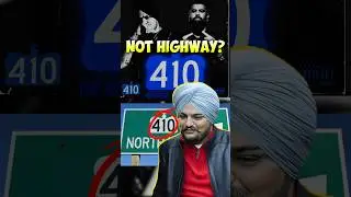 Is 410 Sidhu Moose Wala New Song not for Brampton 410 Highway?