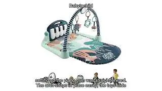 Fisher-Price Kick & Play Piano Gym Review That Reveals What Parents Really Need.