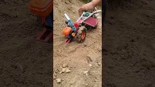 How to Rescue an RC Tractor Stuck in Deep Mud! 🚜🛠️#shorts