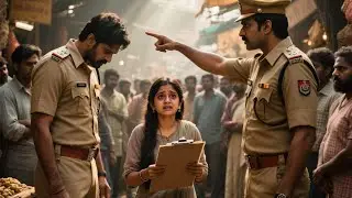 A Story of courageous girl  And rude inspector