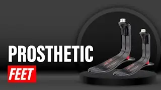 🟢 Dynamic Response Feet | The Future of Prosthetic Foot Technology 🦶🤖 | InnoVision Tech