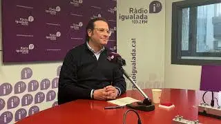 Entrevista al regidor i portaveu de Junts per Igualada, Miquel Vives