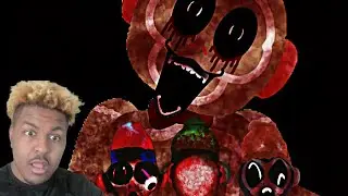 HES GOING TO CATCH YOU || The gingerbread man analog horror || REACTION