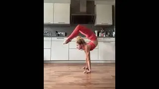 Contortion VS Tricking - New Flexibility Challenge Tiktok Video.