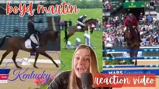 Let's Watch Boyd Martin Ride Kentucky 5* Three Day Event 2025!