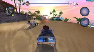 Beach Buggy Racing 2: Island Adventure | GamePlay PC