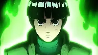 Naruto Mobile Rock Lee CGI Animation