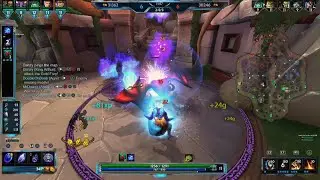 SUPPORT CAME THRU WITH DA CLUTCHUUU AGNI MID LANE | SMITE SEASON 9