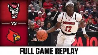 NC State vs. Louisville Full Game Replay | 2024-25 ACC Women's Basketball