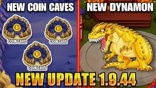 New Dynamons Tyrexar | Dynamons World New Update 1.9.44 Full Details