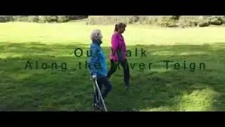A walk along the banks of the River Teign - Devon