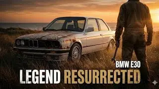 Resurrecting a Forgotten Icon: 1988 BMW E30 Full Restoration