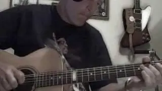Hold On I'm Coming - Sam and Dave (Cover)   Acoustic, Loop Sampler Version - Mark Galloway
