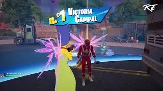 &iquest;Volamos o qu&eacute; hacemos? Fortnite dijo &ldquo;Victoria&rdquo; 🏆🔥 #Shorts #Twitch
