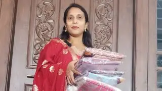 Meesho 3-piece kurti sets review in Telugu #trending #beautiful #fashion #meesho #video #review
