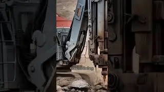 Mining Process Drilling-blasting-loading-hauling #excavator #trending #mining #viralvideo