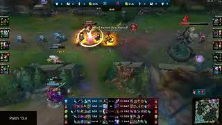 🔹RUSHFROG🔹SIayer Supre -VS- 🔸lf good girI🔸lanse - LoL Ranked Replay