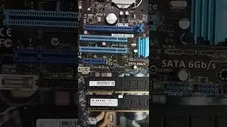 INTEL CORE I7 3770 + ASUS B75-M/CSM + 16GB DDR3 RAMS
