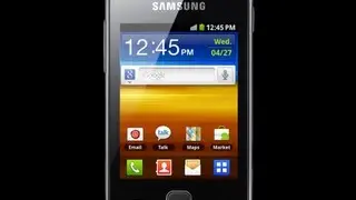 Samsung Galaxy y configura&ccedil;&otilde;es de MMS vivo