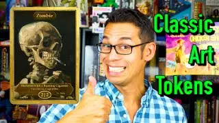Magic the Gathering - Classic Art Tokens