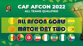 All AFCON Goals on Matchday two. #afcon #afcon21 #afcon22 #afconhighlights #afcongoals #manegoal