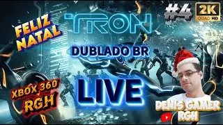 🔴LIVE TRON EVOLUTION  XBOX 360 DUBLADO BR 2025 #4