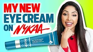 My New Eye Cream On NYKAA