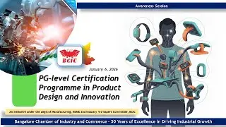 Awareness Session on PG-level Certification Programme in Product Design and Innovation - Jan 6, 2026