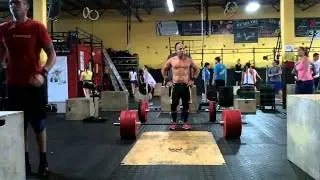Wod at CAUTION CROSSFIT