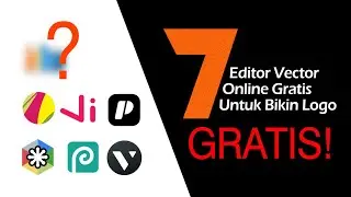 7 Editor Vector Online Versi Desktop Gratis Untuk Membuat Logo