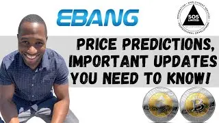 SOS Stock & EBON (EBANG) | Technical Analysis | Cryptocurrency Stocks | Important Updates To Know!