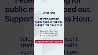 10 fun facts as PBS News turns 50, No. 9 #shorts